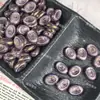 KiwiCzech Beads Perlas Ovaladas Vintage 14