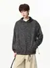 Sudadera con capucha estilo americano para hombre, nueva colección primavera/otoño 2026, top de manga larga, ropa exterior para hombre, sudadera de moda para adolescentes