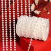 Cortina de Hilo Acrílico Cadena de Cuentas Cortina de Cuentas para Boda Cortina de Cristal para Puerta de Boda Decoración de Pasillo Escenario Árbol de Navidad