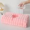 Toalla de Baño Antibacteriana 7A, Toalla Grande de Terciopelo Burbuja, Toalla de Baño de Terciopelo Coral, Más Absorbente que el Algodón Puro, Manta Multifuncional para el Hogar