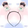 Diadema de Muelle Tridimensional de Zhang Yuan, Diadema, Pasador, Imágenes de Soporte Periférico de Concierto