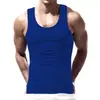 Chal Transfronterizo 2024 para Hombre Base Holgado Poliéster Deportivo Vallas Fitness Delgado Casual Camiseta sin Mangas Interior