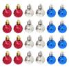 Novo 3cm Gipsofila de Bebê Suprimentos de Natal Pingente Decoração terno Natal DIY Arranjo Suspenso Decorações para Atacado