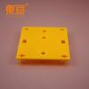 75100 placa de base octogonal amarela plugue direto display de placa de carro piso placa de orifício octogonal junta aberta: Zhang Jishan