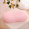 Transfronterizo Amazon suave gato vientre almohada núcleo almohada de cuello almohada cervical almohada para dormir vientre pi color sólido logo impreso