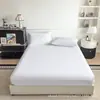 Protetor de colchão impermeável, capa de cama à prova de poeira e sujeira, fábrica de origem Amazon transfronteiriça, suporta pedidos mistos