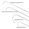 DIY ferramenta de costura manual frisado máquina de frisar rosqueamento agulha friso ferramenta de abertura manual agulha de miçanga