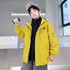 Ropa para niños, ropa exterior de otoño para niños, nueva colección otoño/invierno 2026, talla mediana a grande, cortavientos tres en uno desmontable para otoño