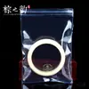 Saco Lacrado para Moeda Comemorativa Saco para Contas Saco de Embalagem Casca de Tangerina Joias de Moissanita Pulseira de Jade Joias Anel Auto