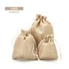 Bolsas de Lino, Bolsas de Regalo para Joyería, Bolsas Azules y Blancas con Estampado de Loto, Bolsas para Joyería, Bolsas para Artefactos Culturales, Bolsas para Pulseras, Bolsas para Artículos de Jade, Bolsas de Algodón y Lino para Accesorios