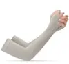 Venta Directa de Fábrica Mangas de Hielo con Protección Solar para Hombres y Mujeres, Mangas para Brazos con Protección UV de Verano, Mangas de Hielo de Color Degradado de Moda para Ciclismo
