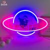 Luz de Letra Neon de Novo Produto Transfronteiriço Decoração de Casa LED Padrão de Personagem Forma Acrílica Luz de Ambiente Personalização