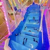 Pequeño Barco Pirata Equipo de Diversión Proyecto de Entretenimiento Infantil Parque Zona Escénica Bote de Columpio al Aire Libre Instalación de Diversión
