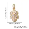 Collar de Chanclas para Mujer, Colgante de Ojo con Goteo de Aceite, Chanclas Europeas y Americanas Personalizadas, Cadena para Clavícula Incrustada con Diamantes, Accesorios Transfronterizos