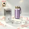 Mini copo de bolso com revestimento de titânio e display inteligente de temperatura, copo térmico portátil para homens e mulheres, copo de água de alta estética para presente de negócios
