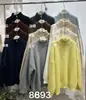 Cardigan casual cinza com gola alta, estilo europeu e americano, para mulheres, corte solto, zíper duplo, jaqueta de tricô para outono e inverno