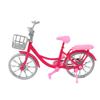 Bicicleta Infância Play Home Simulação Montagem Coleção Bicicleta Modelo DIY Brinquedos Pequenos Enfeites Comércio Exterior Presentes Itens