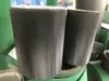 Cinta transportadora de alimentos blanca con patrón de diamante de PVC, cinta transportadora de nailon a cuadros de diamante verde resistente al desgaste
