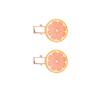 Xinqi horquilla de fruta fresca verano niños lindo clip de pico de pato dorado resina accesorios de joyería suministro