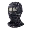 Gorro de Ciclismo, Máscara Camuflaje Estilo Americano Protección Solar, Malla de Secado Rápido para Exteriores, Protección para Senderismo, Protección Facial a Prueba de Viento