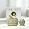 Tazón de matcha de cerámica transfronterizo con pico, batidor de té estilo japonés, cepillo de matcha de bambú, juego de ceremonia de té de la dinastía Song, juego de 100 piezas en una caja