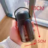 Termo Mini Ultra Pequeño Portátil Pequeño con Colador Taza de Agua Linda para Mujer Súper Linda de Bolsillo Mini Taza Pequeña