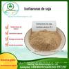 Em estoque isoflavonóides de soja matéria-prima de qualidade alimentar extração de soja 5%10%20% 40%80% isoflavonóides de soja