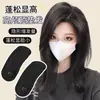 Ferramenta para Volumizar o Cabelo, Dispositivo para Levantar a Raiz do Cabelo, Presilha de Cabelo de Esponja, Presilha para Franja, Presilha para Pó de Linha do Cabelo, Almofada Volumizadora para Cabelo