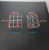 Suporte para cadinhos de mufla suporte para cinzeiros suporte para volatilização suporte para teor de cinzas 4 furos 6 furos 8 furos 10 furos 12 furos material níquel-cromo