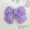 Accesorios de Resina para Manualidades de Dibujos Animados Joyería Lazo Tradicional Pegamento de Crema Pasador Funda para Teléfono Móvil Hebilla de Zapato Llavero Colgante