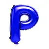 Globos de Aluminio con Letras Gruesas de 16 pulgadas para Fiestas de Boda, Día de San Valentín, Fiestas de Cumpleaños - Set de Decoración