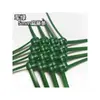 Material de Ratán Plano de 5 mm Material Tejido a Mano para Tejer Bolsas Cestas de Flores Ratán de Plástico Tejido de Ratán Ratán de Imitación Tira Tejida Tira No