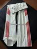 Pantalones de retazos a rayas retro americanos de secado rápido para hombre, pantalones deportivos finos de seda helada de verano, pantalones largos casuales para entrenamiento físico