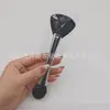 Cepillo Limpiador Facial Portátil de Silicona de Doble Cabezal con Diseño en Forma de Abanico para Crear Espuma Fina y Densa para Lavar el Rostro y Aplicar Mascarillas Faciales
