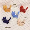 Broche de Gato com Sino Desenho Animado Estilo Coreano Tecido Enchimento de Algodão Gatinho Bolsa Acessório de Cabelo Sapato Chapéu Acessórios de Roupa