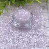Relleno de Arena de Pétalos de Flor de Cerezo Lentejuelas para Manicura Hecho a Mano DIY Material para Goteo de Goma Red Social Nano Flash Brillante Brillante