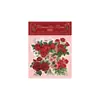 50 pegatinas románticas de rosa PET para ti, estilo ins, alto valor estético, exquisitos materiales de decoración floral para agendas