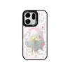 Aplicable a funda de teléfono oppofindx9pro borde completo x8ultra caricatura nuevo 0pp0 gato tulipán