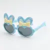 Gafas de Sol de Conejito de Dibujos Animados para Niños, Gafas de Sol Anti-UV para Bebés, Gafas de Sol para Niños y Niñas para Tomar Fotos al Viajar