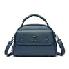 Bolso Grande de Mujer Transfronterizo Nuevo 2025, Bolso de Mano de Moda, Bolso Cruzado de Diseño Multicapa Simple y Elegante