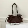 Bolsa Feminina 2026 Início do Outono Estilo Coreano Moda Casual Bolsa de Ombro Único Grande Capacidade Tote Multifuncional Bolsa Feminina Bolsa de Ombro Único Bolsa