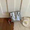 Bolso de Cubo Acolchado Negro con Cadena Modelo Nuevo 2026 para Mujer, Bolso de Hombro y Cruzado de Alta Gama Estilo Chanel, Versátil para el Trayecto Diario