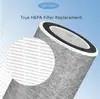 Adecuado para Elemento de Filtro de Purificador de Aire Shark Hp200 Hp201 Filtro de Tela de Carbón Hepa