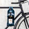 Suporte de Copo para Guidão de Bicicleta ao Ar Livre Porta-Vinho de Couro Bolsa de Vinho Portátil Suporte Simples para Copo de Água