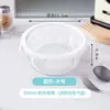 Lonchera de Supermercado, Lonchera de Vidrio, Aptas para Microondas, Especialmente Diseñada para Trabajadores de Oficina, Lonchera con Compartimentos Separados, Caja Bento