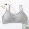 Sujetador de Hilo Sin Aro Ropa Interior para Mujer Tirante Único Pieza Envuelta Anti-luz Espalda Bonita Sexy Push-up Tubo