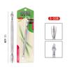 Nail Art pele morta empurrar fácil de cortar pele morta empurrar grande aço empurrar aço inoxidável empurrar S-511/505/508/remoção de unhas aplainamento