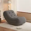 Silla Lunar que se puede usar para acostarse y dormir, Sofá Perezoso, Silla para Dormir, Mecedora para Balcón de Sala de Estar, Sillón Reclinable, Silla para Siesta, Silla de Ocio para Dormitorio