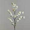 Nordic Long Branch Peach Blossom Alta Qualidade Flor Falsa Casamento Sala de Estar Armário de TV Mesa de Centro Floral Planta Decoração Enfeites