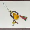 Cera de Abeja de Segunda Generación Varios Estilos Oso Bolsa de Queso Colgante Llavero DIY Exquisito Adorno de Joyería